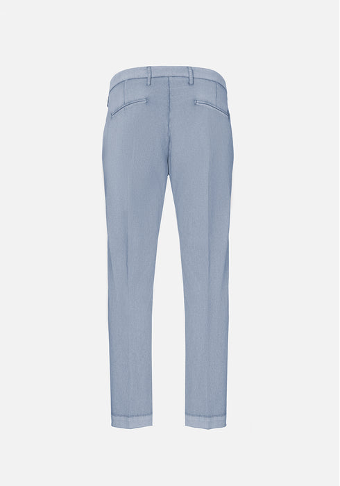 PANTALONE TASCA AMERICA CORTO